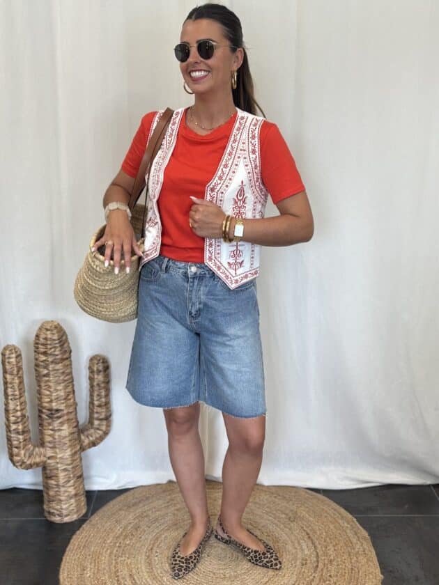 Short en jean - CELESTE – Image 8