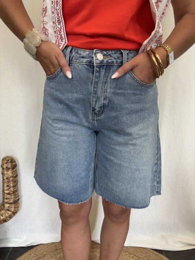 Short en jean - CELESTE – Image 2