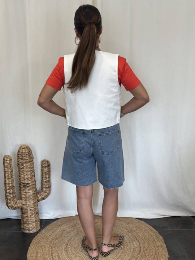 Short en jean - CELESTE – Image 5