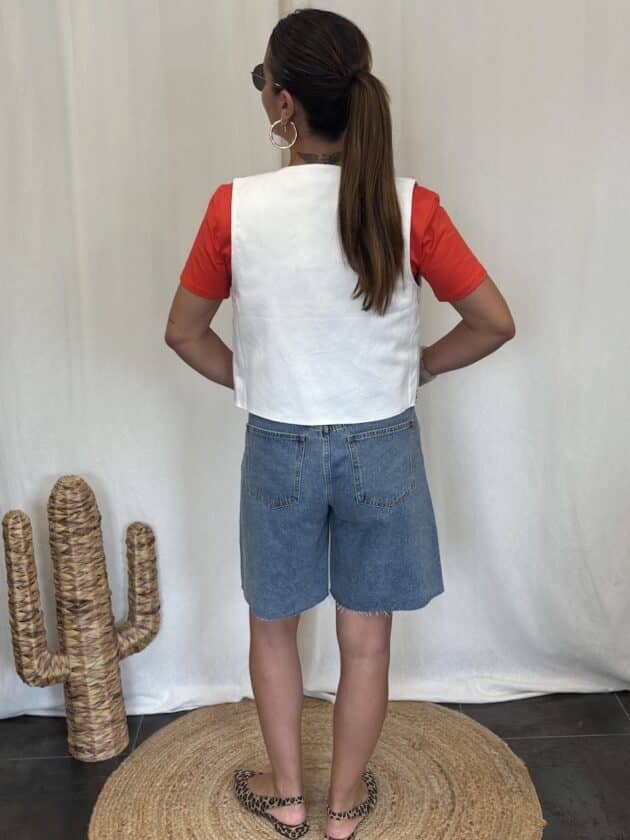 Short en jean - CELESTE – Image 10