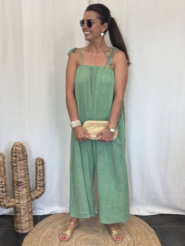 Combipantalon - GREEN