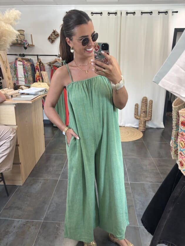 Combipantalon - GREEN – Image 4