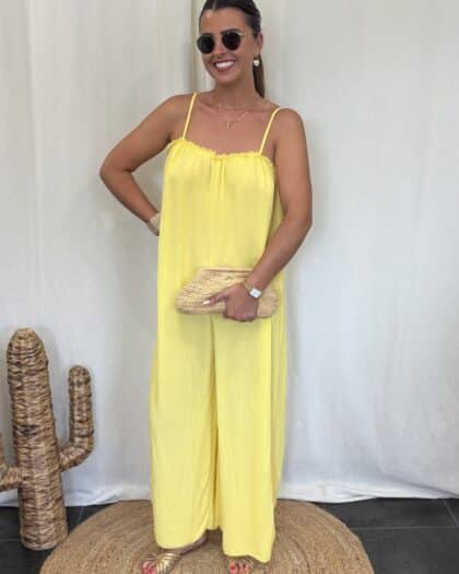 Combipantalon jaune - CUBA