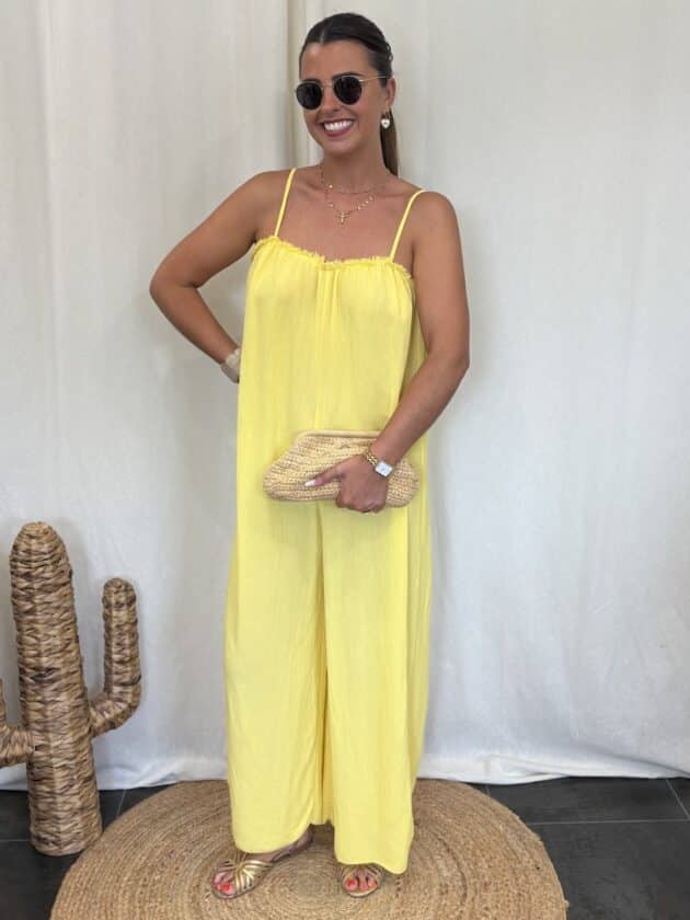 Combipantalon jaune - CUBA