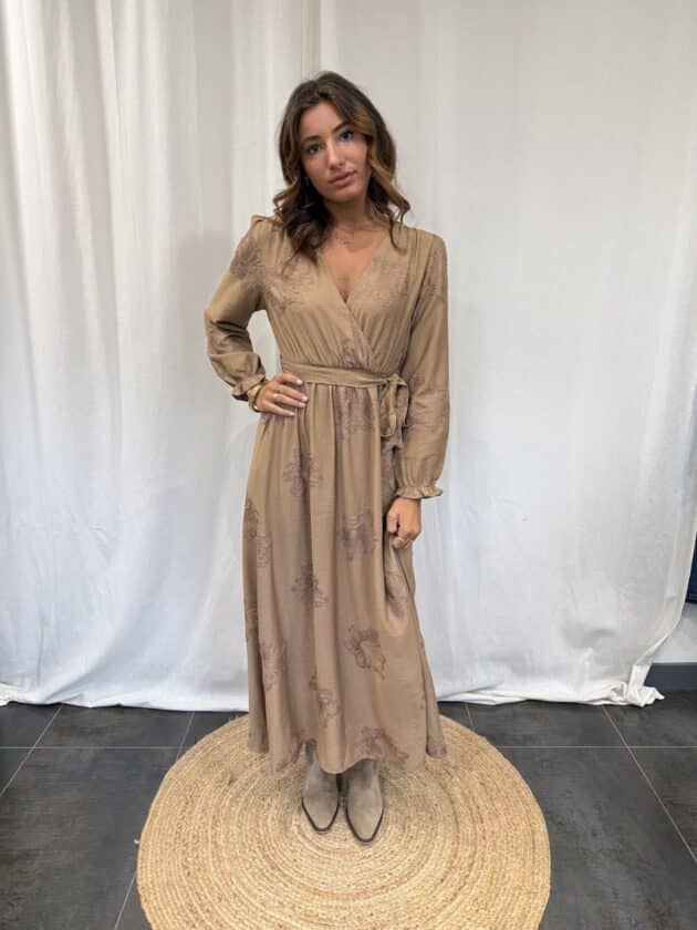 Robe longue - SARAH – Image 9