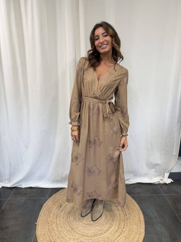 Robe longue - SARAH – Image 11