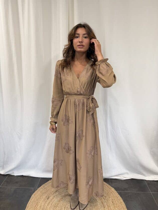 Robe longue - SARAH – Image 3