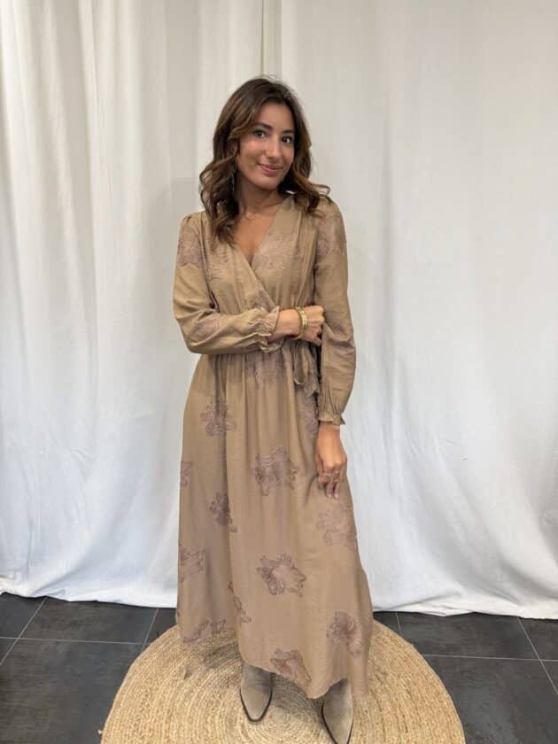Robe longue - SARAH – Image 2