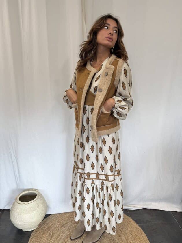 Robe longue - AZTEQUE – Image 14