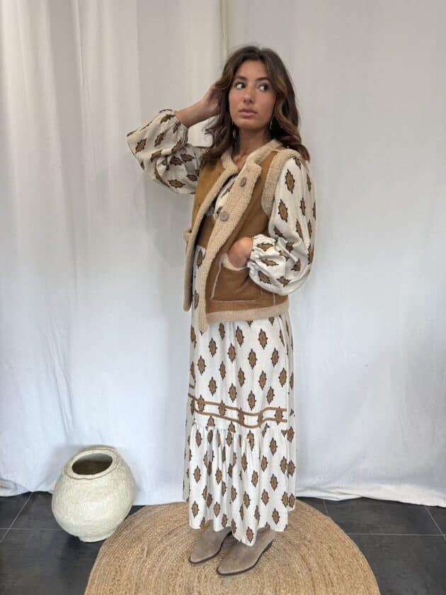 Robe longue - AZTEQUE – Image 5