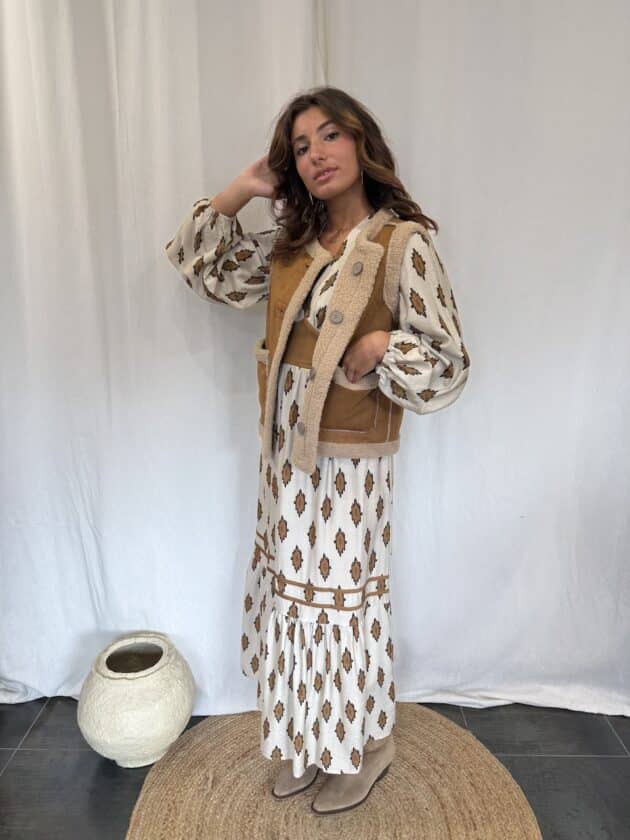 Robe longue - AZTEQUE – Image 10