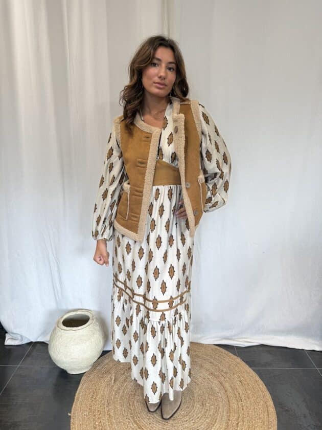 Robe longue - AZTEQUE – Image 7