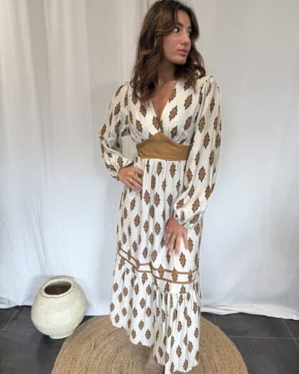 Robe longue - AZTEQUE