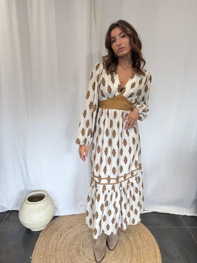 Robe longue - AZTEQUE – Image 3