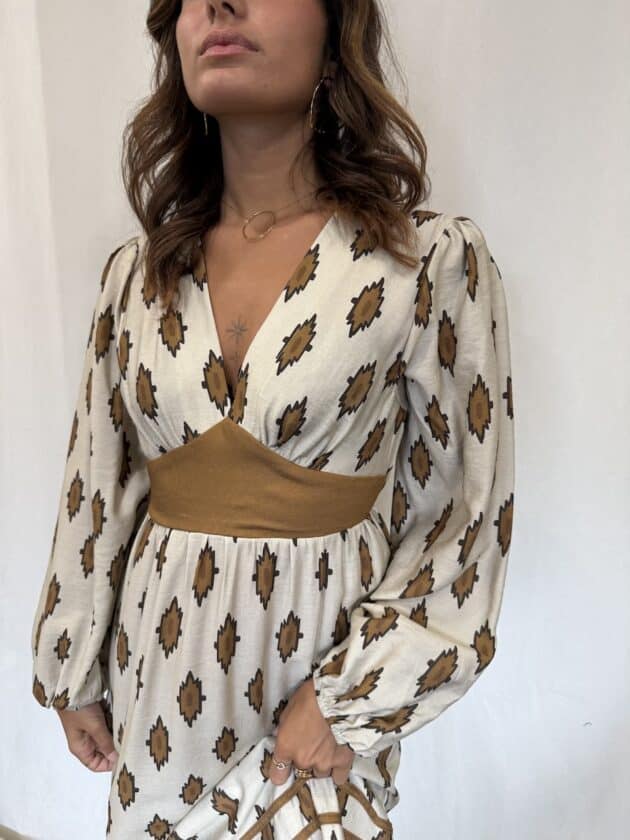 Robe longue - AZTEQUE – Image 8