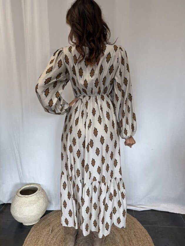 Robe longue - AZTEQUE – Image 9
