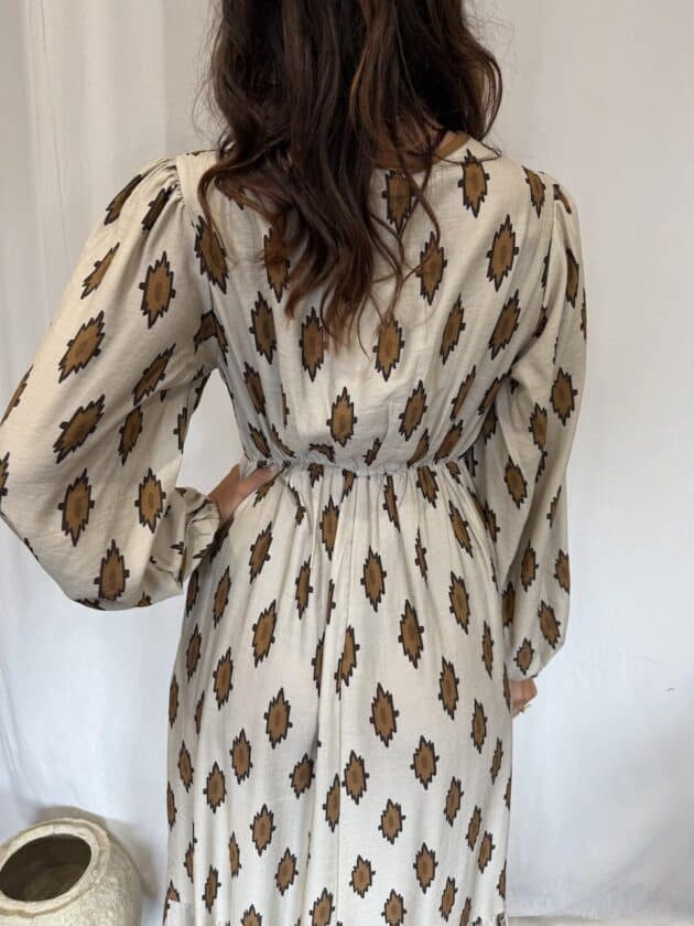 Robe longue - AZTEQUE – Image 13