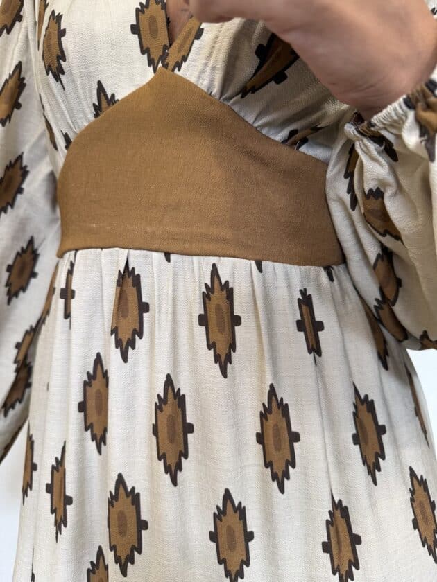 Robe longue - AZTEQUE – Image 6