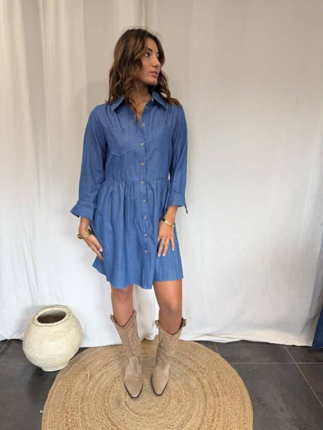 Robe en jean - CHLOE – Image 14