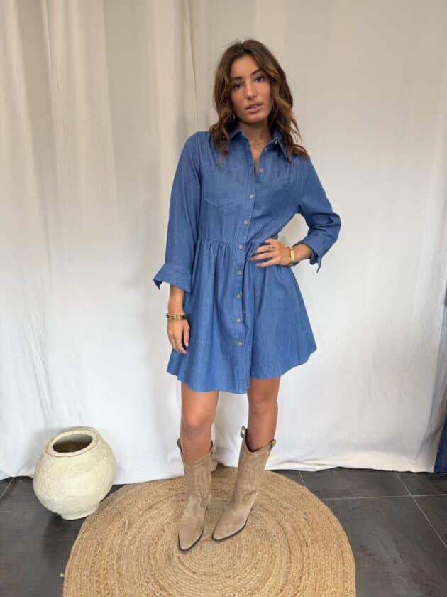 Robe en jean - CHLOE – Image 12