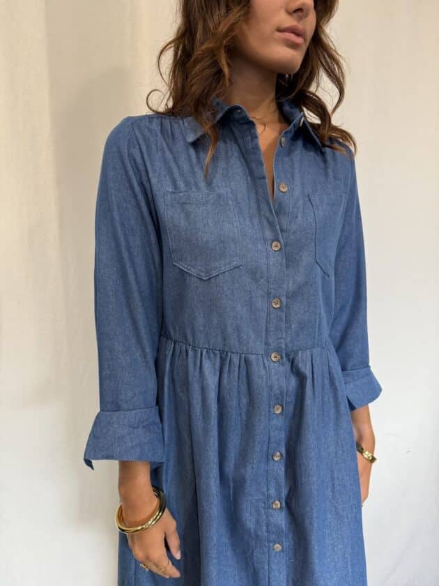 Robe en jean - CHLOE – Image 13