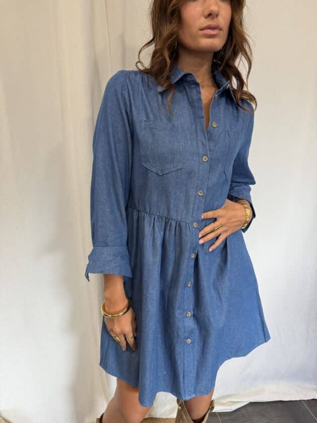 Robe en jean - CHLOE – Image 11