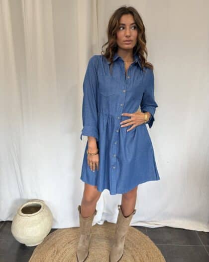 Robe en jean - CHLOE