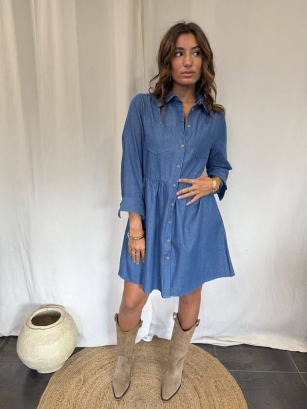 Robe en jean - CHLOE