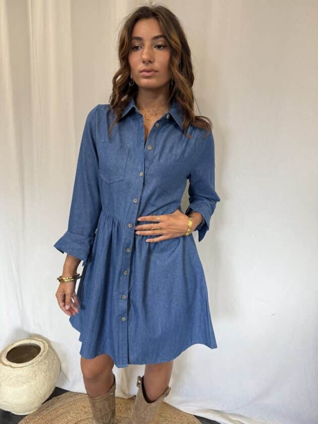Robe en jean - CHLOE – Image 8