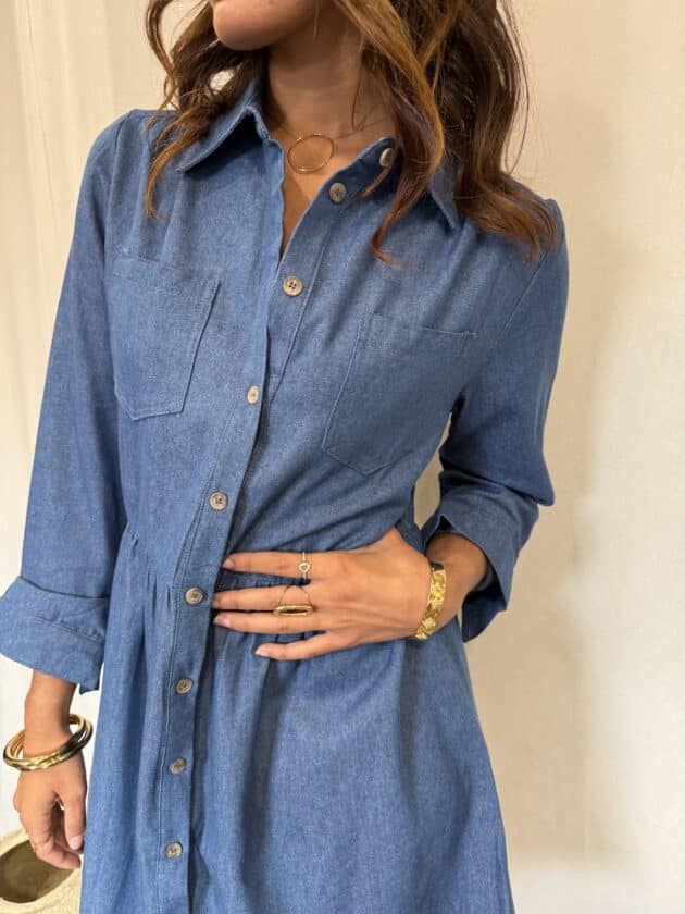 Robe en jean - CHLOE – Image 4