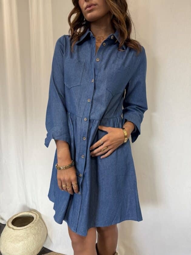 Robe en jean - CHLOE – Image 15