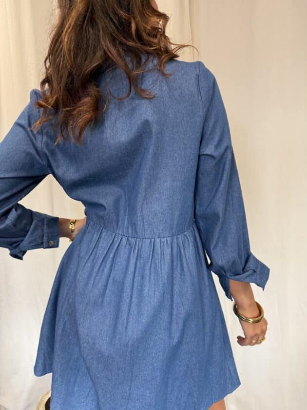 Robe en jean - CHLOE – Image 7