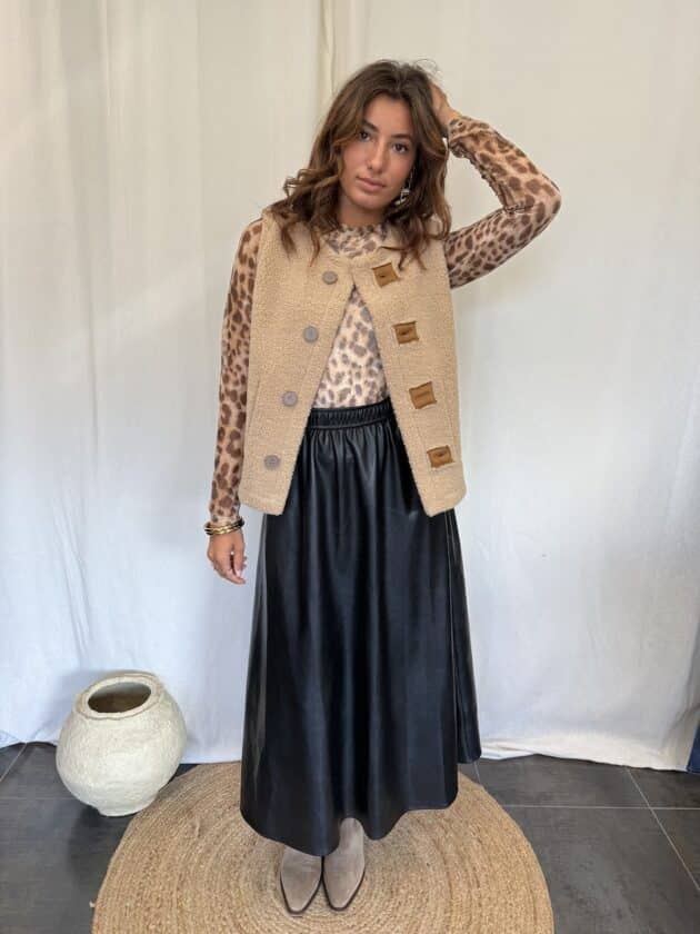 Jupe simili - SABA – Image 4