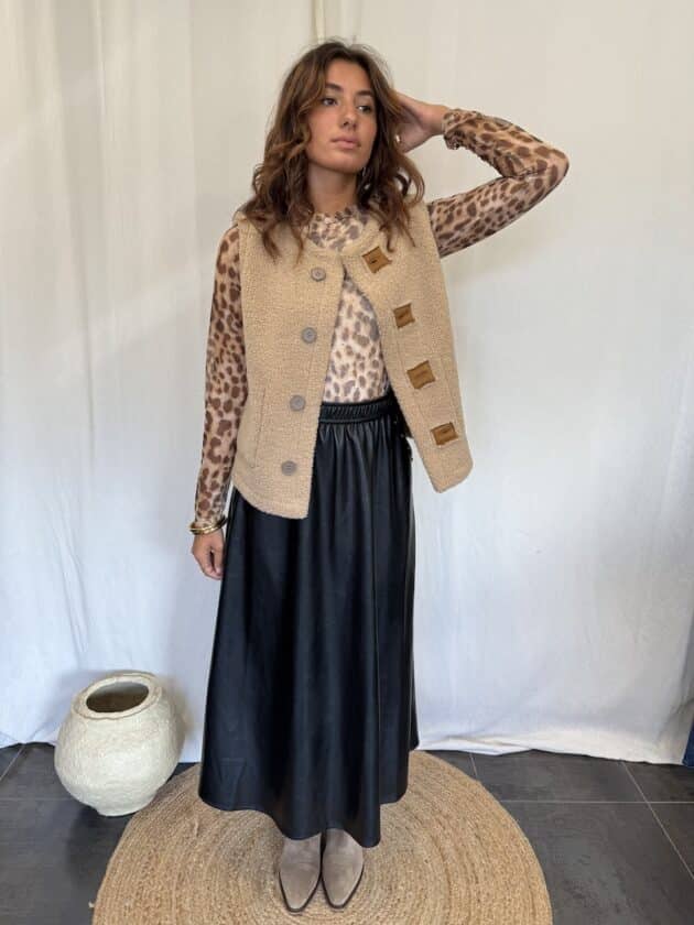 Jupe simili - SABA – Image 10