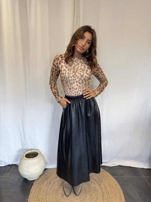 Jupe simili - SABA – Image 2