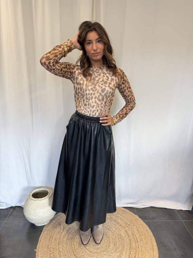 Jupe simili - SABA – Image 11