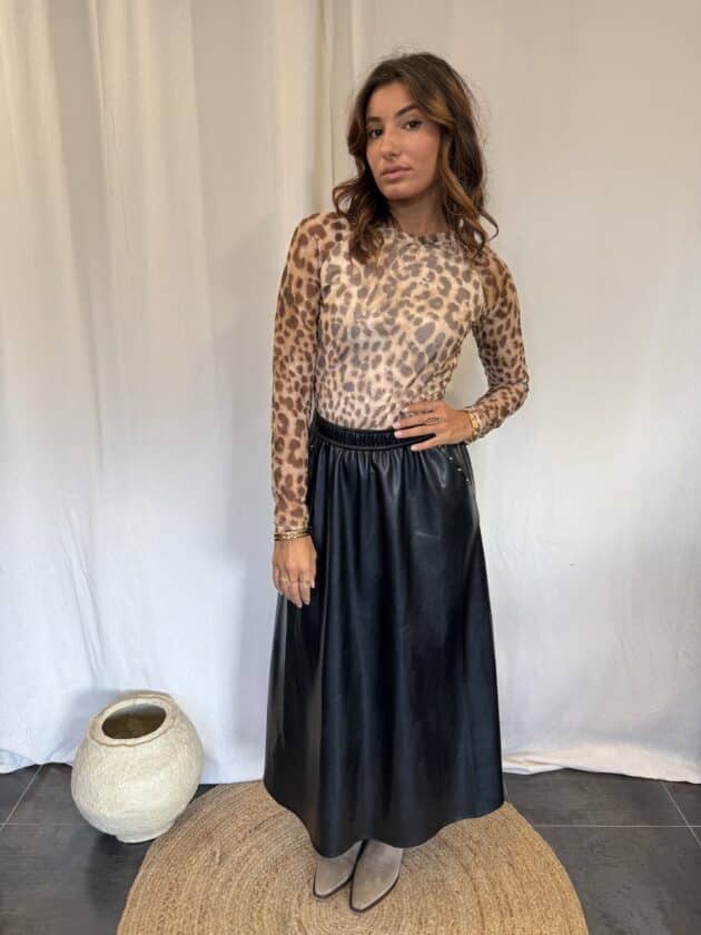 Jupe simili - SABA – Image 12