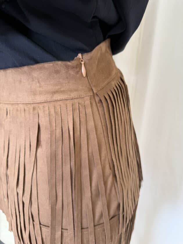 Mini jupe - FRANGES – Image 6