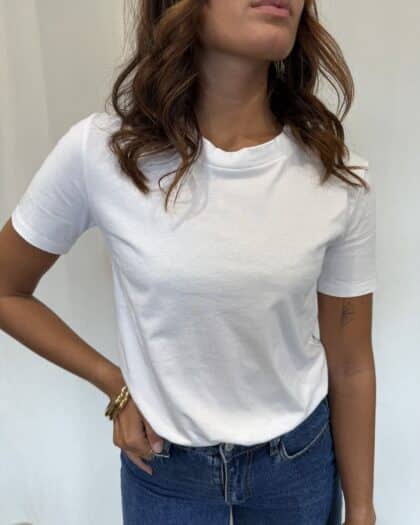 T-shirt blanc - FLAVIA