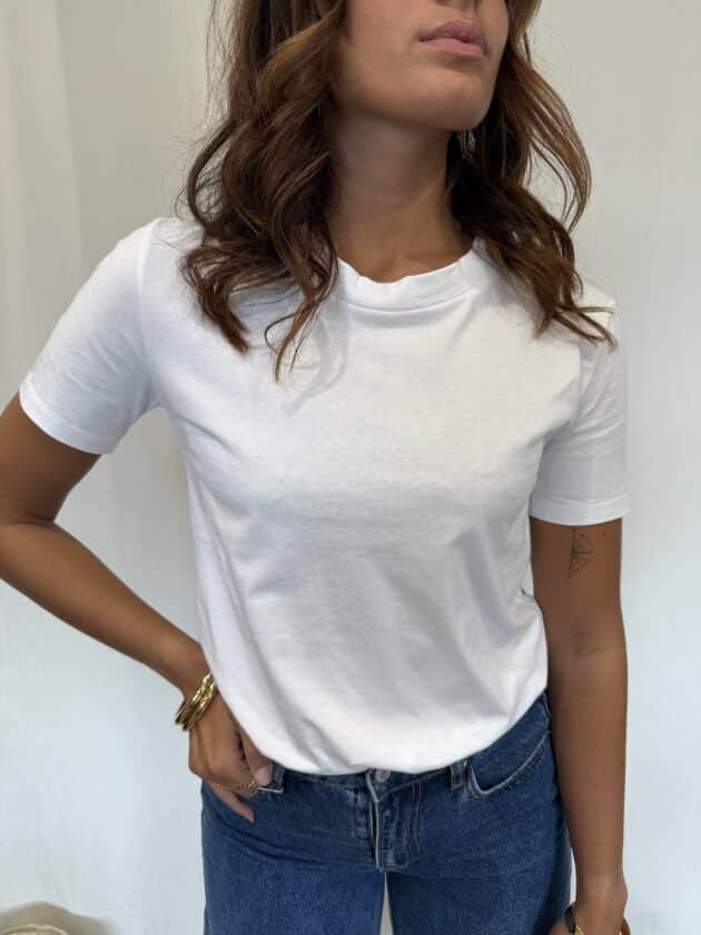 T-shirt blanc - FLAVIA