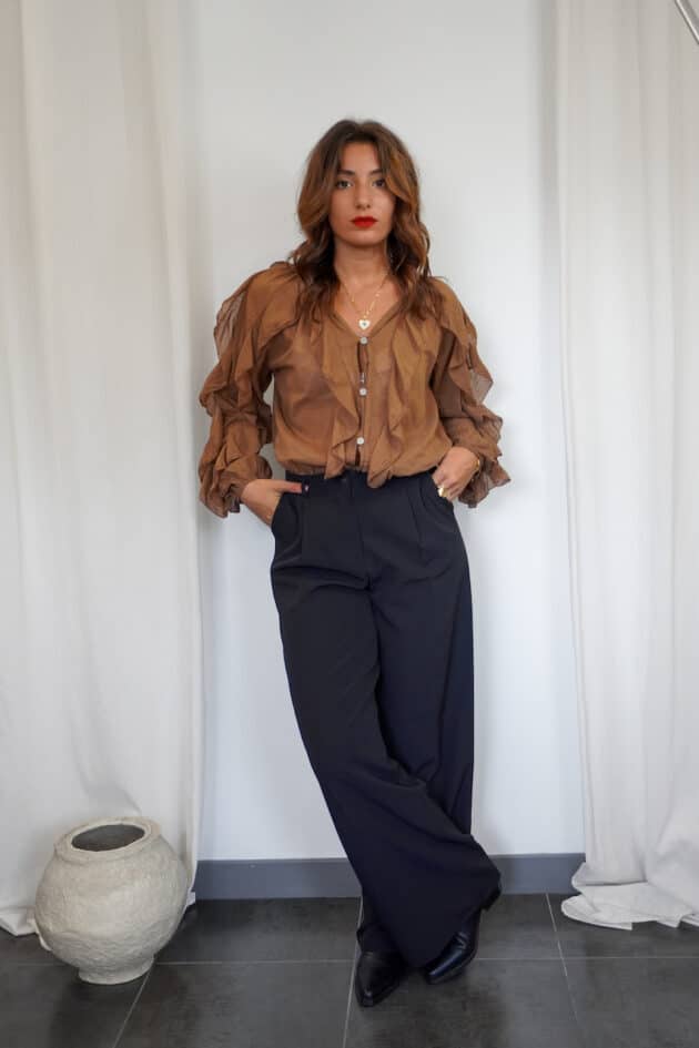 Pantalon noir - LOLA – Image 7