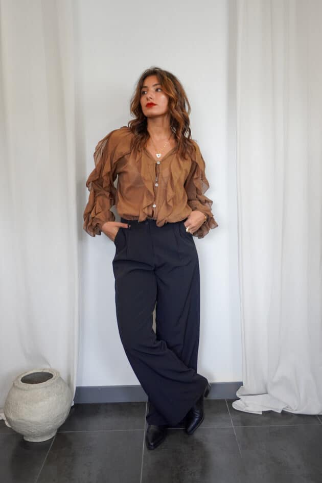 Pantalon noir - LOLA – Image 5