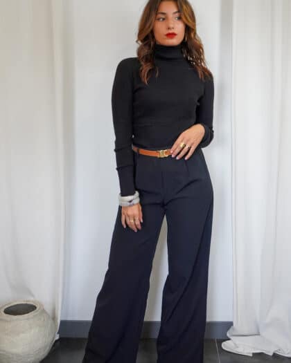 Pantalon noir - LOLA