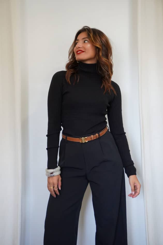 Pantalon noir - LOLA – Image 6
