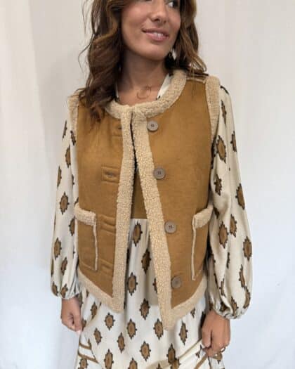 Gilet réversible - CHARLIE