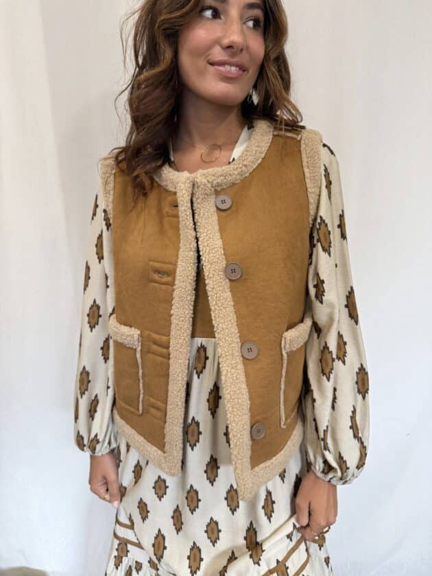 Gilet réversible - CHARLIE
