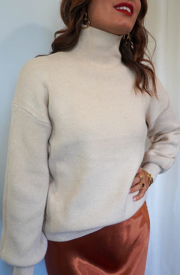 Pull écru - ELENA – Image 7