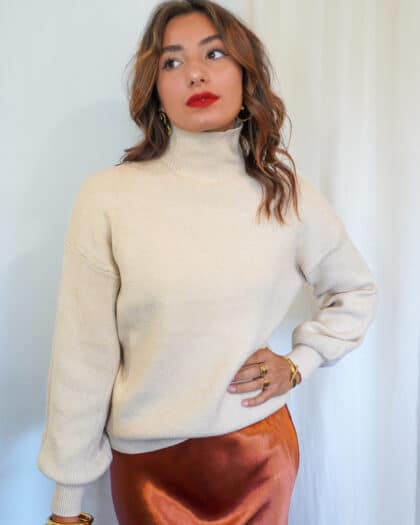 Pull écru - ELENA