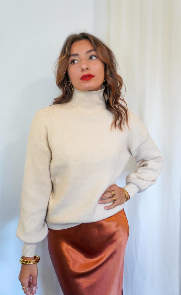 Pull écru - ELENA