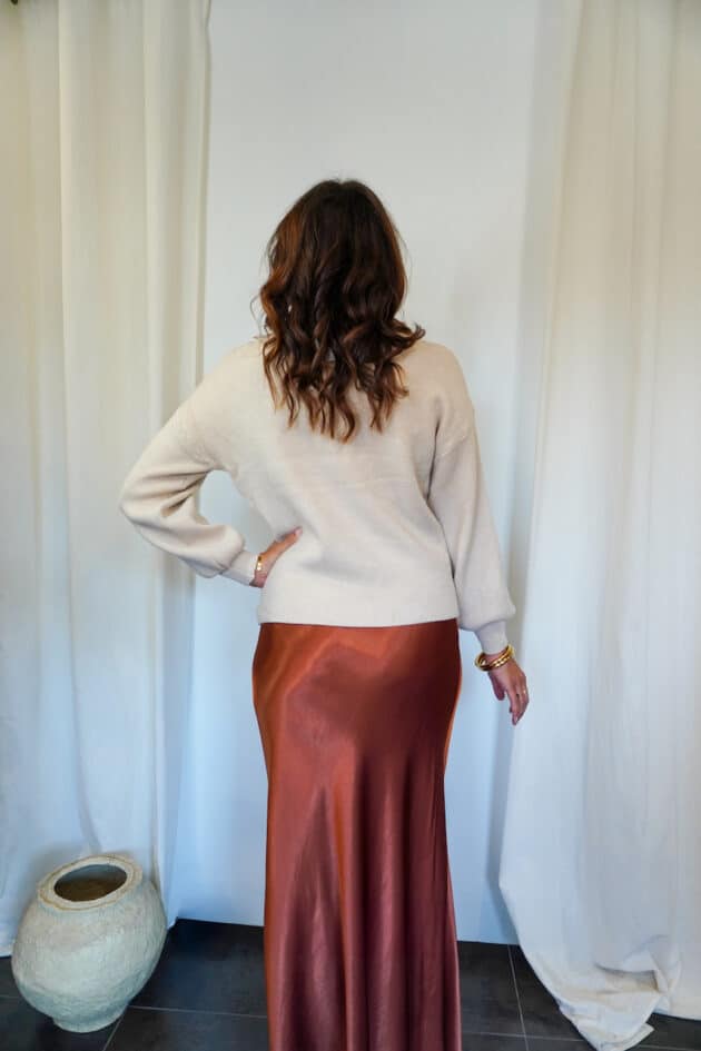Pull écru - ELENA – Image 5